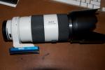 70-200G an Novoflex QPL-2 Bild 1