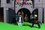 Playmobil mit Blitz