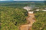 Iguacu vom Heli aus