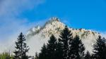 Füssen - OGau Berg im Nebel