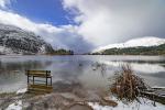 Glenfinnan mit Schnee