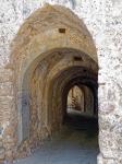 Spinalonga - der Tunnel