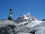 Steinturm am Piz Rosegg