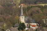 Stiepeler Dorfkirche mit 400mm