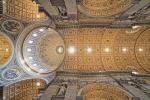 Soffitto della Basilica di San Pietro