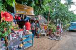 Abendessen in Entebbe