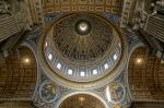 Vatikan Kuppel Petersdom