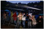 Waldbühne im Regen