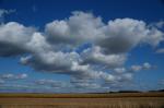 Wolken bei La Rochelle