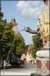 wasser Brunnen Rothenburg odt