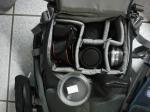 LowePro Hatchback 16l AW Fotoabteil voll