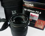 Sigma 18 50