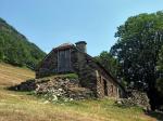 Bauernhaus in den Pyrenäen