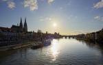 Regensburg im Gegenlicht