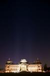 reichstag bei nacht