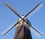 Windmühle quadratisch gekreuzt