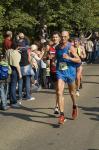 Läuferduo beim Einsteinmarathon Ulm