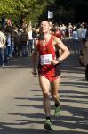 Marathonläufer beim Einsteinmarathon Ulm