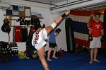 MUAY THAI Drehkick