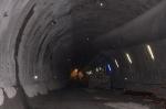 Gotthard-Basistunnel, bei Faido