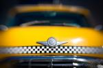 Checker Taxi Lensbaby