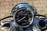 Old Virago mit fast null Kilometerstand