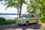 Trabant am See