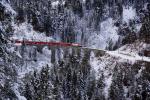 Rhätische Bahn zwischen Alvaneu und Filisur 01