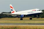 Airbus A320-232 / British Airways