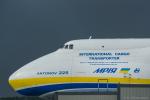 Antonov AN225 am 27.05.2013 in LEJ - 2