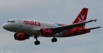 Air Malta A319 n/c