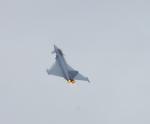 Eurofighter Typhoon mit Nachbrenner