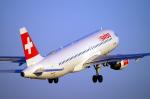 Swiss Air A 320