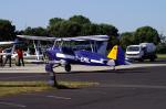 Hanseatischer Flieger Club (HFC)-Focke-Wulf FW-44J Stieglitz