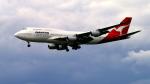 Boeing 747-400 der Qantas