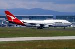 Boeing 747-400 der Qantas