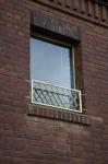 Fenster mit Strick