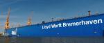 Der Hafen in Bremerhaven