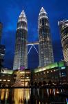 Petronas Towers Blaue Stunde 2