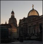 Dresden im Abendlicht