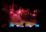 Feuerwerk vor dem Reichstag, 1