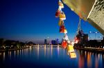 Eiserne Brücke und Skyline 1