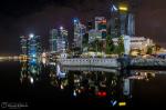 Singapur bei Nacht