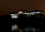 Dresden - Nachtaufnahme an der Elbe