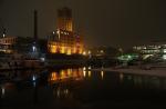 Nachts im Tempelhofer Hafen (5)