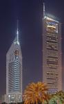 Dubai - Doppelturm
