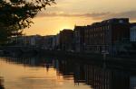 Dublin am Abend