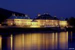 Pillnitz Schloss by Night