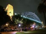 Sydney Habour Bridge bei Nacht