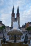 Brunnen in Halle